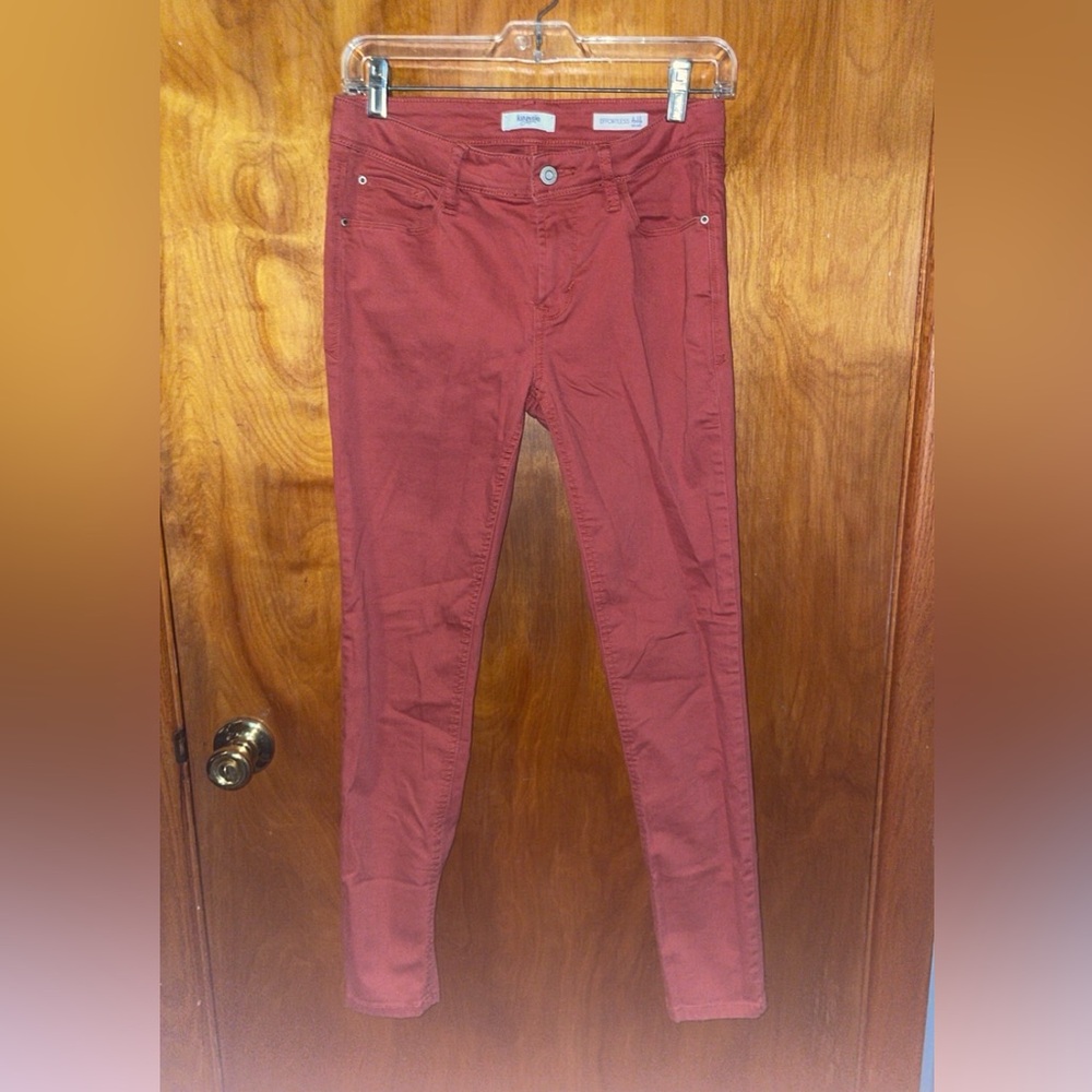 Kensie colored jeans size 4/27